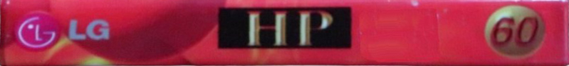 Compact Cassette LG HP 60 Type I Normal 2003 South Korea