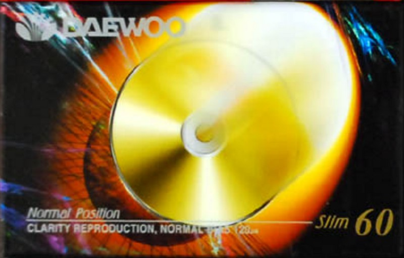 Compact Cassette: Saehan Daewoo -  60