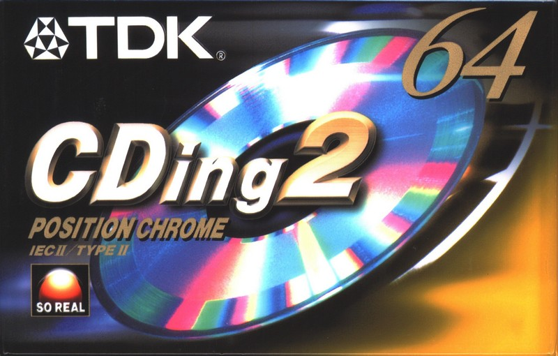 Compact Cassette: TDK  - CDing 2 64