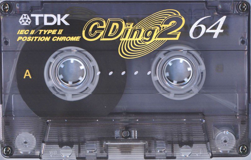 Compact Cassette: TDK  - CDing 2 64