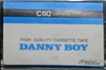 Compact Cassette Danny boy 60 Type I Normal Japan