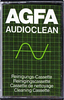 Compact Cassette AGFA "Audioclean" Cleaning Cassette 1980 Europe