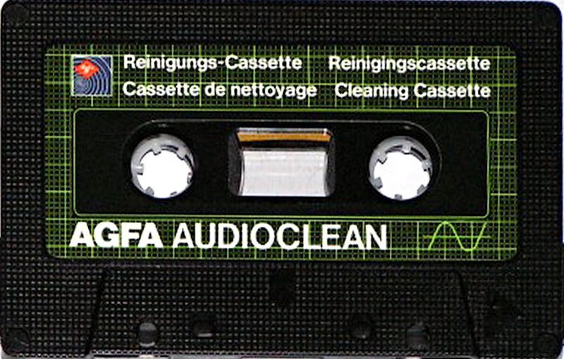 Compact Cassette: AGFA  -  