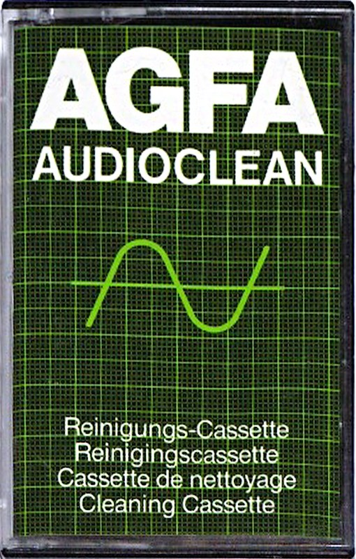 Compact Cassette: AGFA  -  