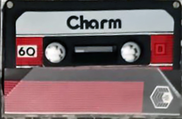 Compact Cassette Charm 60 Type I Normal Hungary