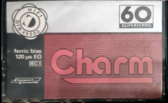 Compact Cassette Charm 60 Type I Normal Hungary
