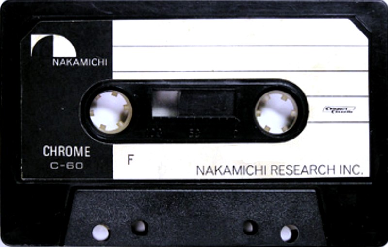Compact Cassette Nakamichi 60 Type II Chrome 1973 Japan