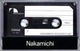 Compact Cassette Nakamichi 60 Type II Chrome 1973 Japan