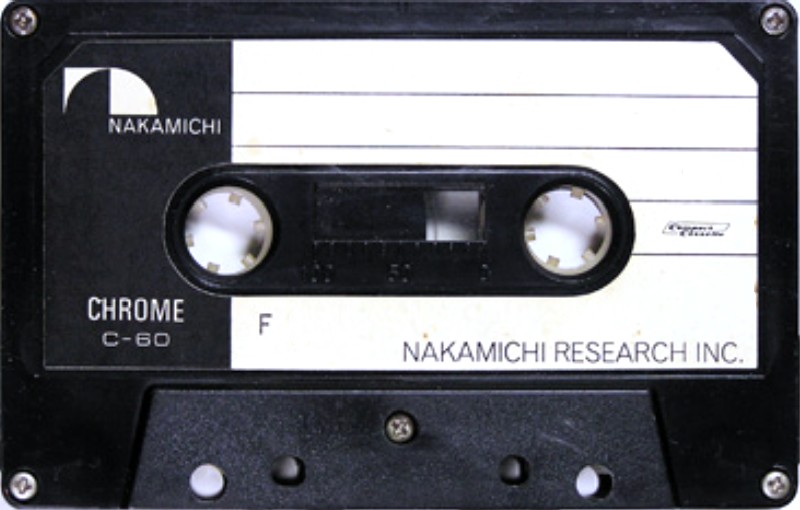 Compact Cassette: TDK Nakamichi -  60