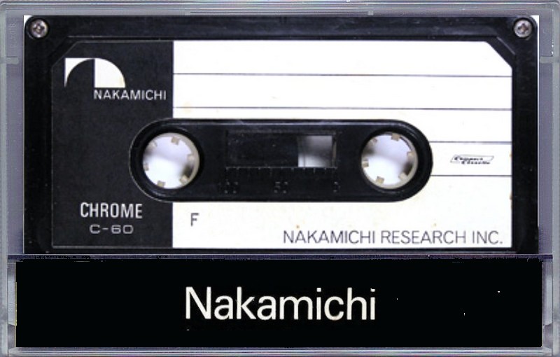 Compact Cassette: TDK Nakamichi -  60