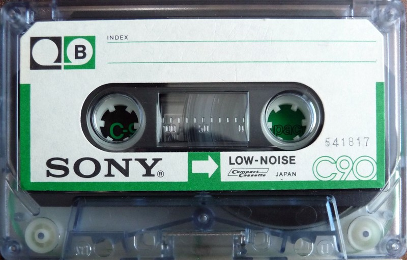 Compact Cassette: Sony  -  90