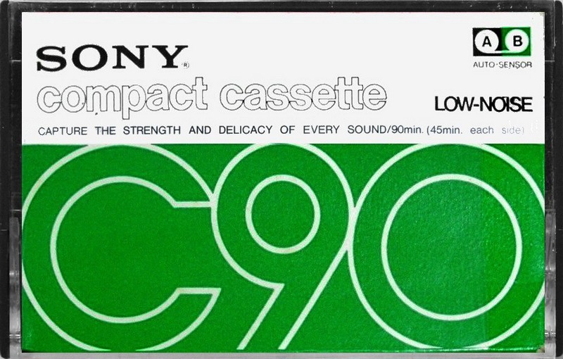 Compact Cassette: Sony  -  90