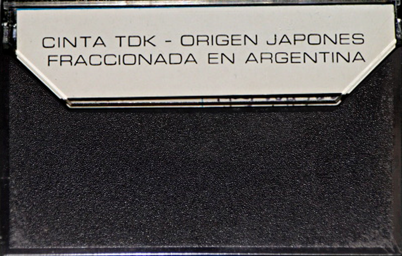 Compact Cassette Sekai D 90 Type I Normal 1973 Latin America