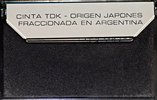 Compact Cassette Sekai D 90 Type I Normal 1973 Latin America
