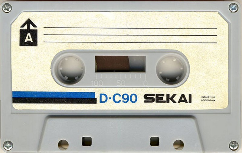 Compact Cassette:  Sekai -  90