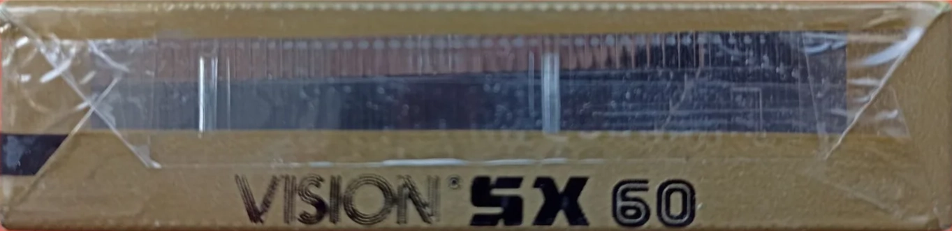 Compact Cassette Vision SX 60 Type I Normal 1982 Europe