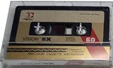 Compact Cassette Vision SX 60 Type I Normal 1982 Europe