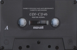 Compact Cassette Maxell UDI-CD 46 Type I Normal 1996 Europe