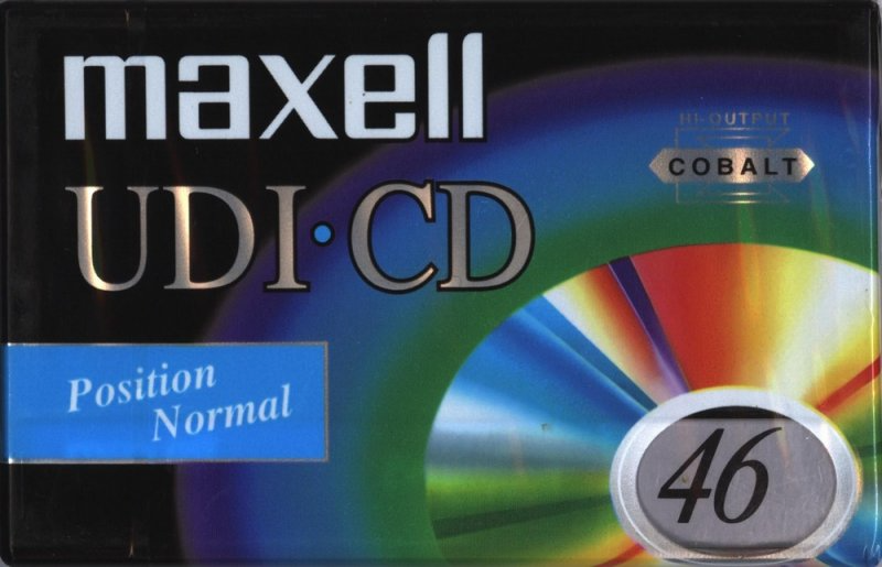 Compact Cassette: Maxell / Hitachi Maxell - UDI-CD 46