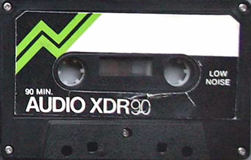 Compact Cassette: Unknown Audio -  90