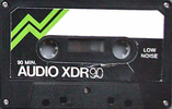 Compact Cassette Audio XDR 90 Type I Normal 1979 USA