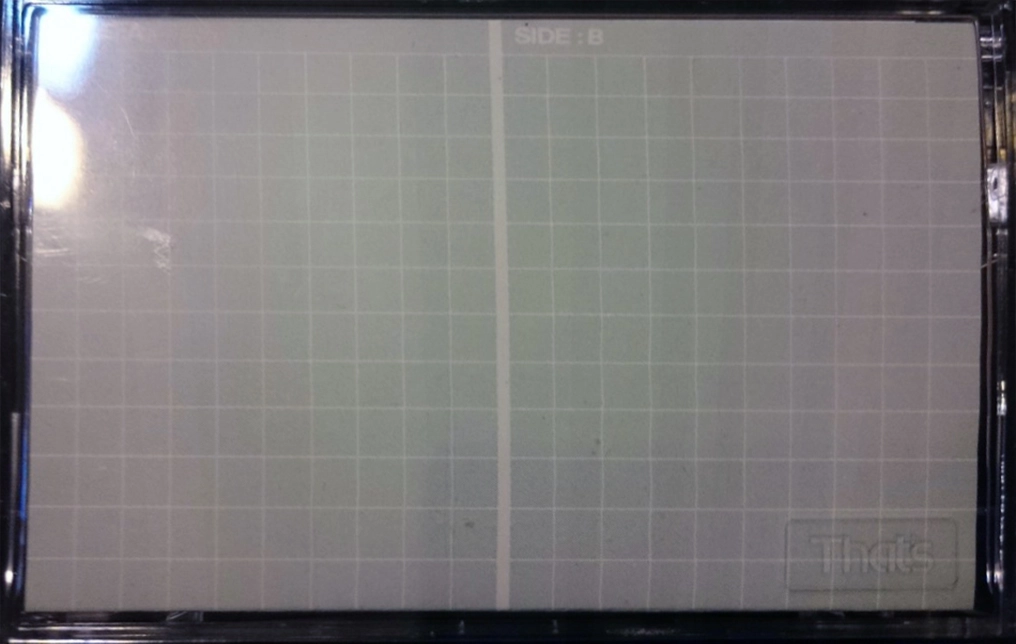 Compact Cassette Thats VX 46 Type II Chrome 1987 Europe