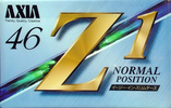Compact Cassette AXIA Z1 46 Type I Normal 1995 Japan