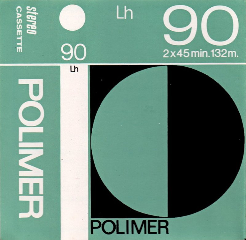 Compact Cassette Polimer LH 90 Type I Normal 1979 Hungary