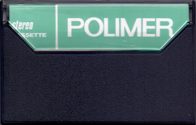 Compact Cassette Polimer LH 90 Type I Normal 1979 Hungary