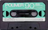 Compact Cassette Polimer LH 90 Type I Normal 1979 Hungary