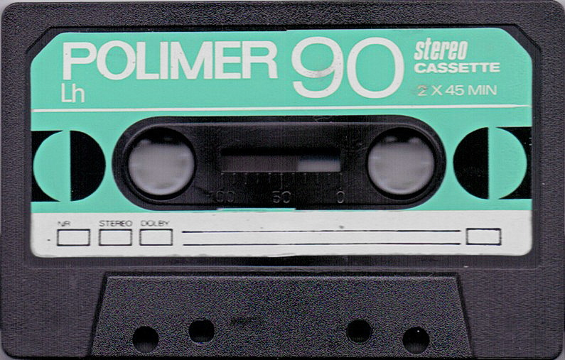 Compact Cassette:  Polimer - LH 90