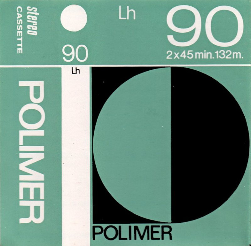 Compact Cassette:  Polimer - LH 90