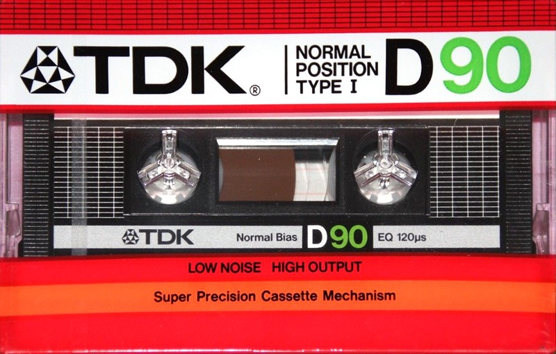 Compact Cassette: TDK  - D 90