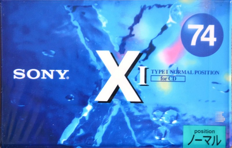 Compact Cassette: Sony  - XI 74