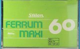 Compact Cassette Stilon 60 "Black" Type I Normal Poland