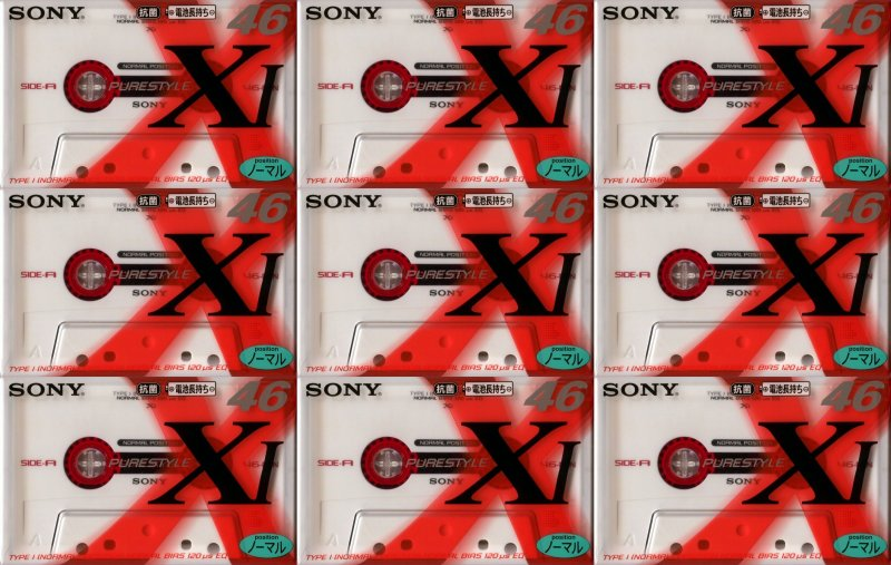 Compact Cassette: Sony  - XI 46