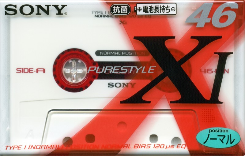 Compact Cassette: Sony  - XI 46