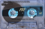 Compact Cassette AXIA PS-II / PS-2 60 "PS2J 60" Type II Chrome 1997 Japan