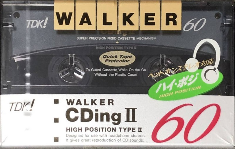 Compact Cassette: TDK  - Walker 60