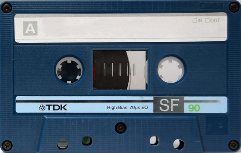 Compact Cassette: TDK  - SF 90