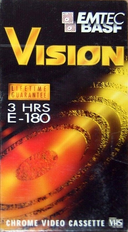 VHS, Video Home System: EMTEC Emtec - Vision 180