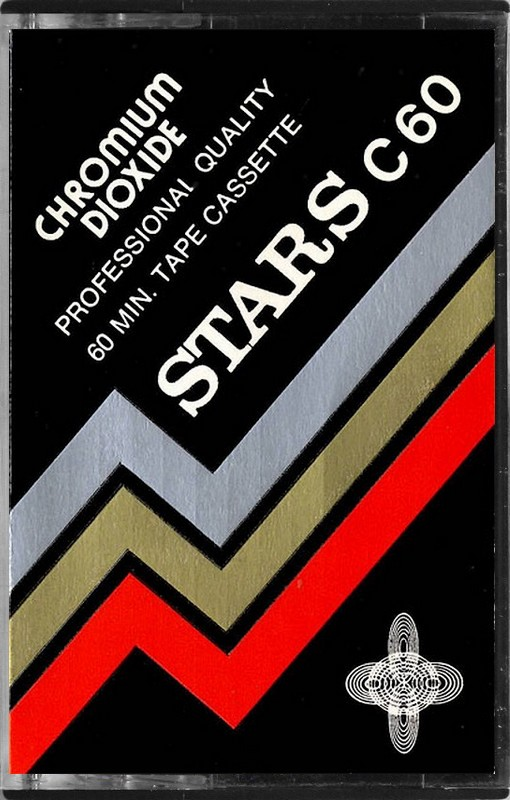 Compact Cassette Stars 60 Type II Chrome Hong Kong