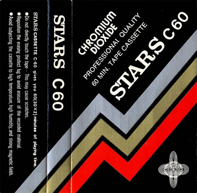 Compact Cassette: Unknown Stars -  60