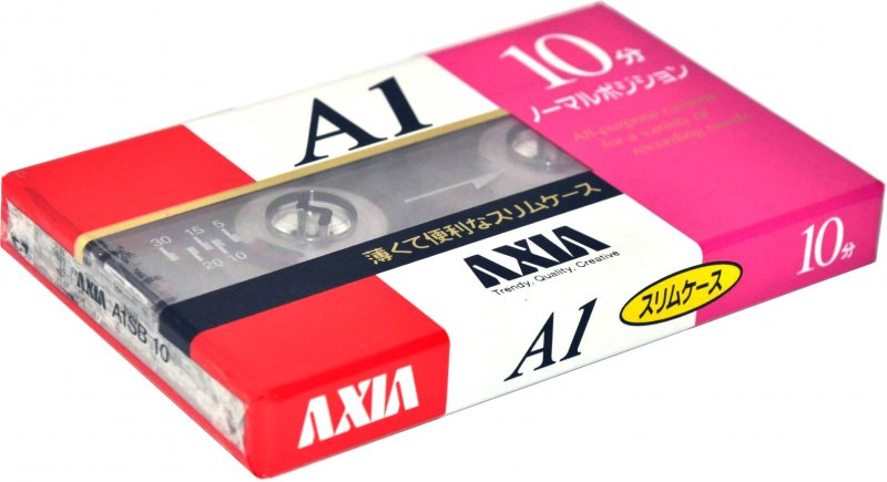 Compact Cassette: FUJI AXIA - A1 10