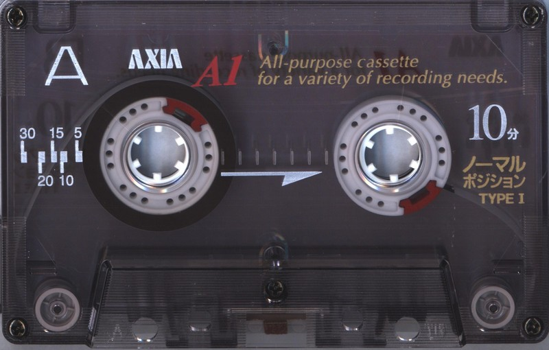 Compact Cassette: FUJI AXIA - A1 10