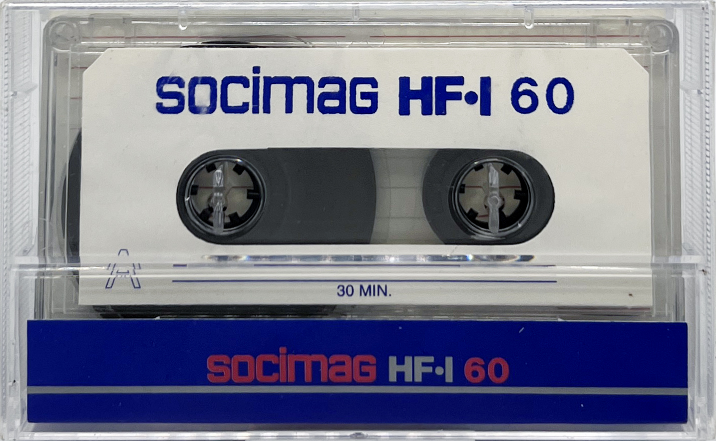 Compact Cassette Socimag HF-I 60 Type I Normal Europe