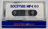Compact Cassette Socimag HF-I 60 Type I Normal Europe