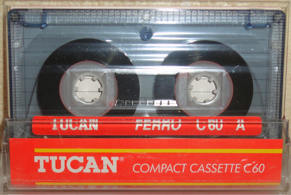 Compact Cassette Tucan 60 Type I Normal 1995 Germany