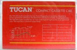 Compact Cassette Tucan 60 Type I Normal 1995 Germany