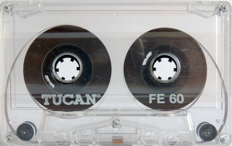 Compact Cassette Tucan 60 Type I Normal 1995 Germany